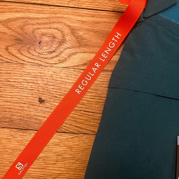 Mens Salmon Untracked Pants - Picture 6 of 11